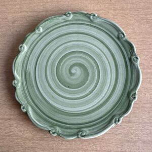 Coaster CALIFORNIA PANTRY Classic Ceramics 6.75”‎ Wine Bottle Coaster